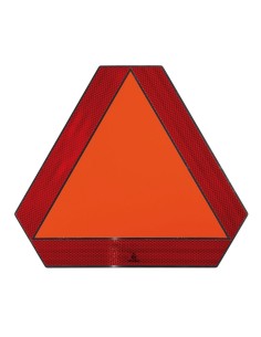 TRIANGOLO PER MEZZI LENTI ECE 69.01 ALLUMINIO 1.2M 2