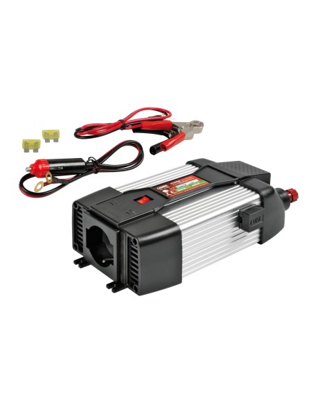 POWER INVERTER --PURE SINO WAVE-- 300/600W 24V-