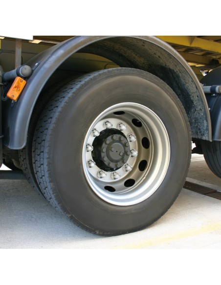 SET 40 PZ.COPRIBULLONI 33MM ACCIAIO INOX TESTA TON