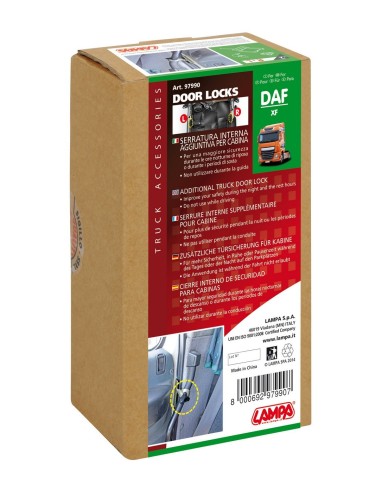 SERRATURA INTERNA AGGIUNTIVA DAF XF 105