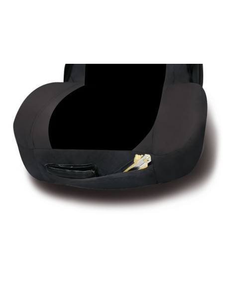 -COPRISEDILE CAMION--LUANA-- BLU/NERO-