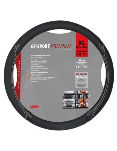-COPRIVOLANTE TPE--GT-SPORT--XL-- 49-51CM NERO / S