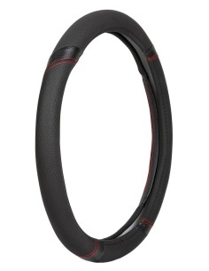 -COPRIVOLANTE TPE--GT-SPORT--S-- 42-44CM NERO / RO 2