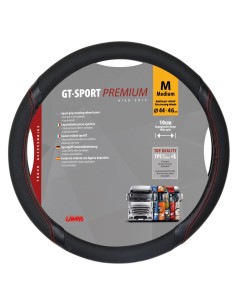 -COPRIVOLANTE TPE--GT-SPORT--M-- 44-46CM NERO / RO
