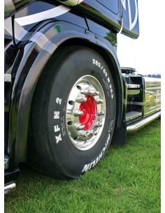 SET 40 PZ.COPRIBULLONI 32MM ACCIAIO INOX 2