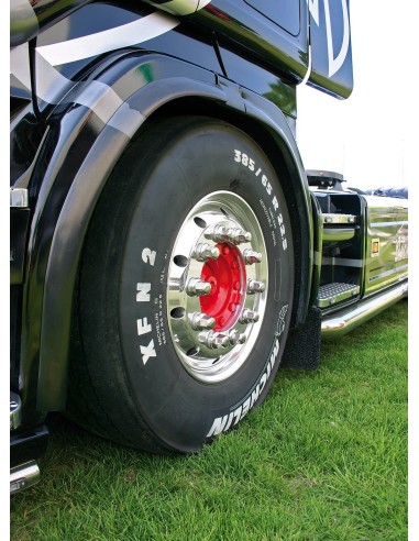 SET 40 PZ.COPRIBULLONI 32MM ACCIAIO INOX