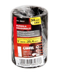 -CHIAVE BUSSOLA ESAGONALE CRV 1--   in poi  34 MM- 2