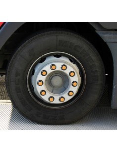 SET 10 PZ ADESIVI RIFLETTENTI BIANCHI PER COPRIDAD 2