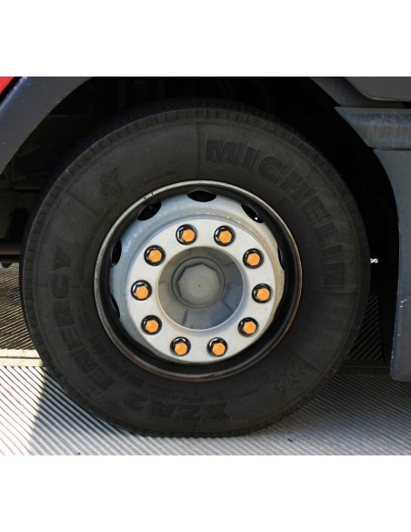 SET 10 PZ ADESIVI RIFLETTENTI BIANCHI PER COPRIDAD