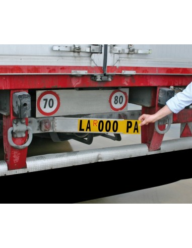 PORTA TARGA RIPETITRICE