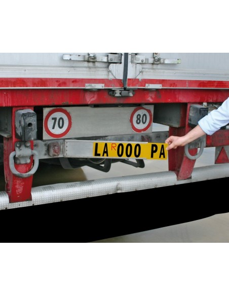 PORTA TARGA RIPETITRICE