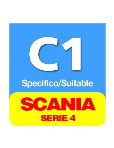 -CONNETTORE ARIA--C1--SPECIFICO PER SCANIA-