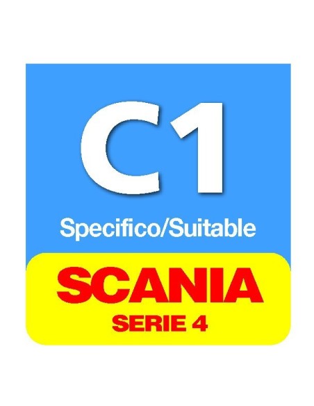 -CONNETTORE ARIA--C1--SPECIFICO PER SCANIA-