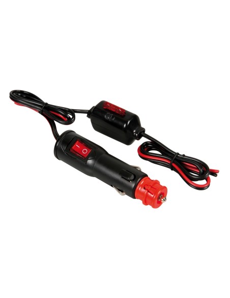 SPINOTTO PRESA ACCENDISIGARI 12/24V-10A C/FUSIBILE