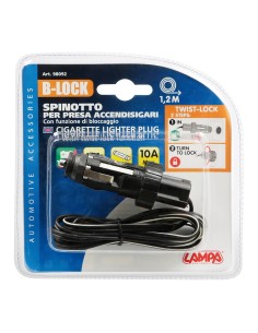 SPINOTTO PRESA ACCENDISIGARI CON BLOCCO DI SICUREZ 2