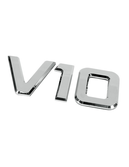 -EMBLEMA CROMATO --V-10-- TRUCK-
