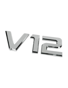 -EMBLEMA CROMATO --V-12-- TRUCK-