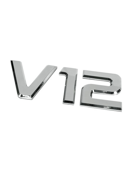 -EMBLEMA CROMATO --V-12-- TRUCK-