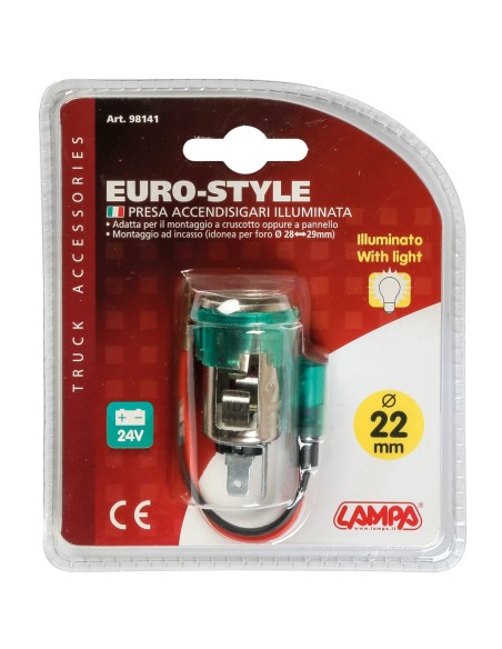 PRESA ACCENDISIGARI CAMION24V