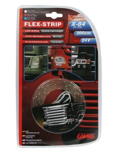 FLEX-STRIP 200 CM 24V BLU