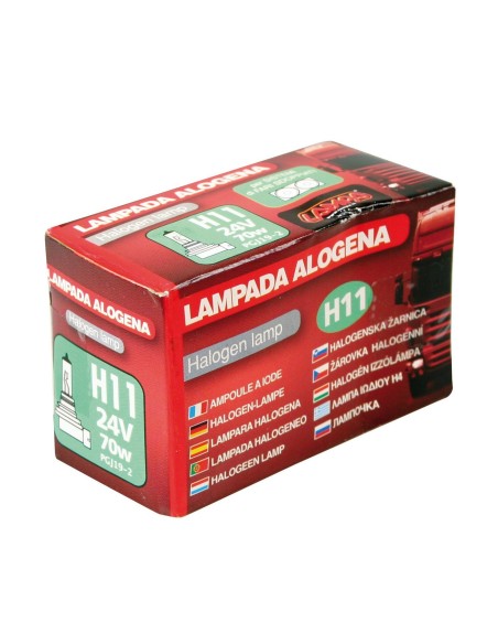 LAMPADA H11 24V 70W PGJ9-2 SCATOLA