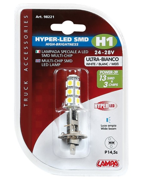 LAMPADA H1 28V 13 SMD