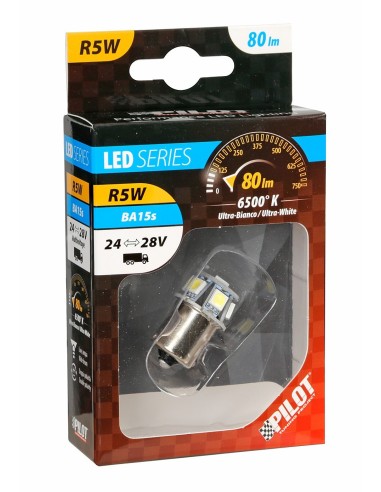 LAMPADA BA15S 28V 6 SMD