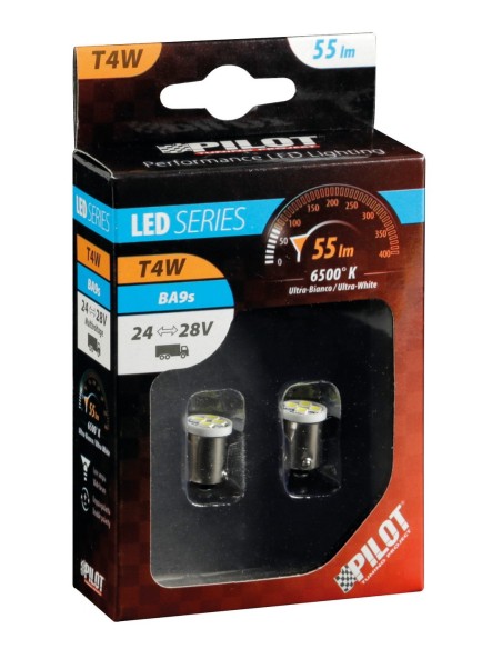 CP.LAMPADE BA9S 28V 4 SMD