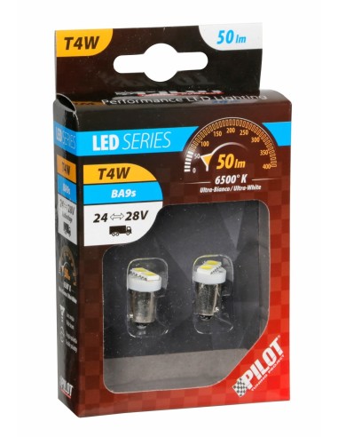 CP.LAMPADE BA9S 28V 2 SMD