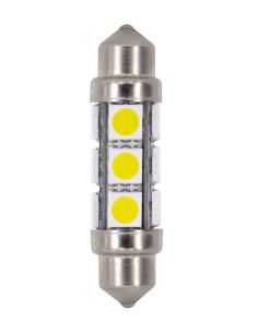 20PZ LAMPADE SILURO 39MM 28V 12SMD