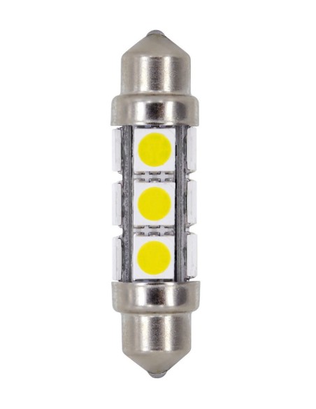 20PZ LAMPADE SILURO 39MM 28V 12SMD