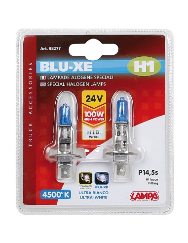 -CP.LAMPADE H1--BLU-XE--24V.100W-