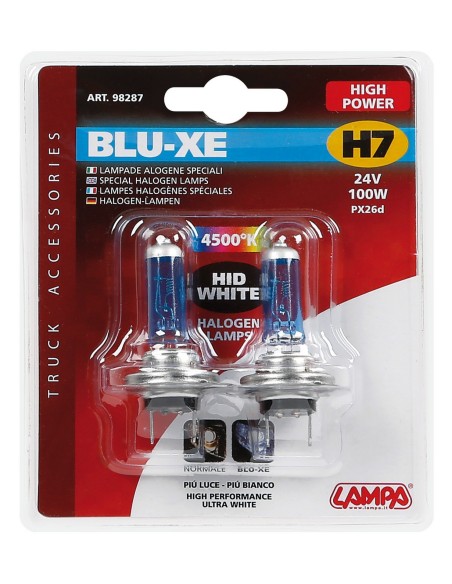 -CP.LAMPADE H7--BLU-XE--24V.100W-