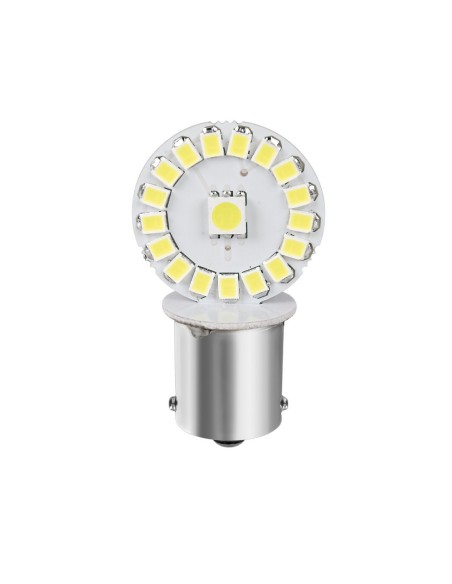CP.LAMPADE BA15S 28V 34SMD --ROUND TYPE---