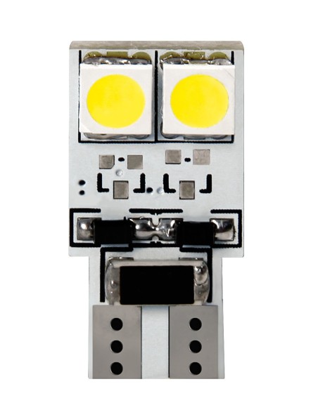 HYPER-MICRO LED 24V.T10 4SMD 3CHIPS , ROSSO - CP.