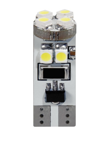 HYPER-MICRO LED 24V.T10 8SMD 3CHIPS , ROSSO - CP.