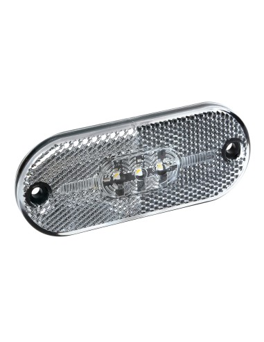 -LUCE INGOMBRO--AB6--5LED 24V BIANCA-