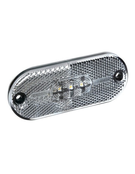 -LUCE INGOMBRO--AB6--5LED 24V BIANCA-