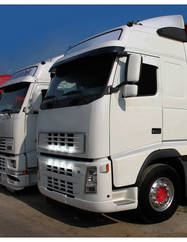 -LUCE INGOMBRO--AB6--5LED 24V BIANCA-