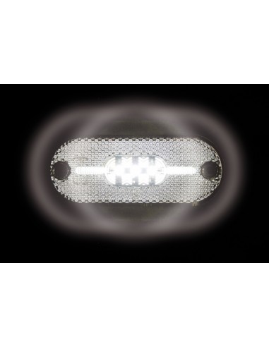 -LUCE INGOMBRO--AB6--5LED 24V BIANCA-