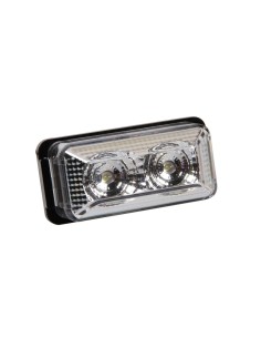 -LUCE INGOMBRO--F-11--2LED 24V BIANCA-