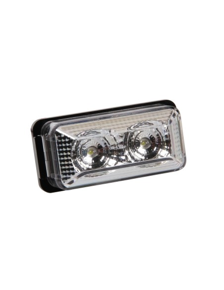-LUCE INGOMBRO--F-11--2LED 24V BIANCA-