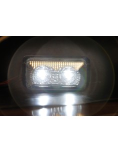 -LUCE INGOMBRO--F-11--2LED 24V BIANCA- 2