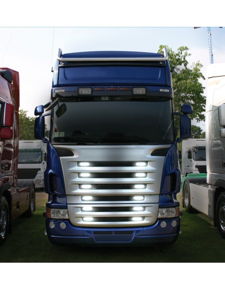 -LUCE INGOMBRO--F-11--2LED 24V BIANCA-