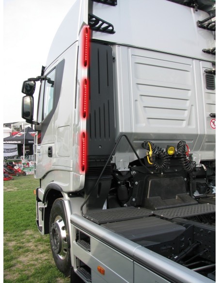 -LUCE INGOMBRO--F-11--2LED 24V BIANCA-