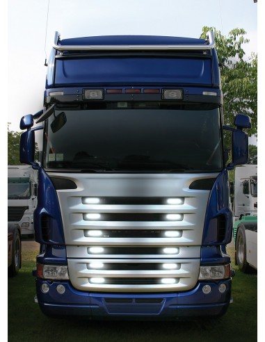 -LUCE INGOMBRO--AB9--2LED 24V BIANCO-