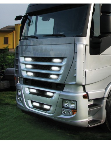 -LUCE INGOMBRO--AB9--2LED 24V BIANCO-