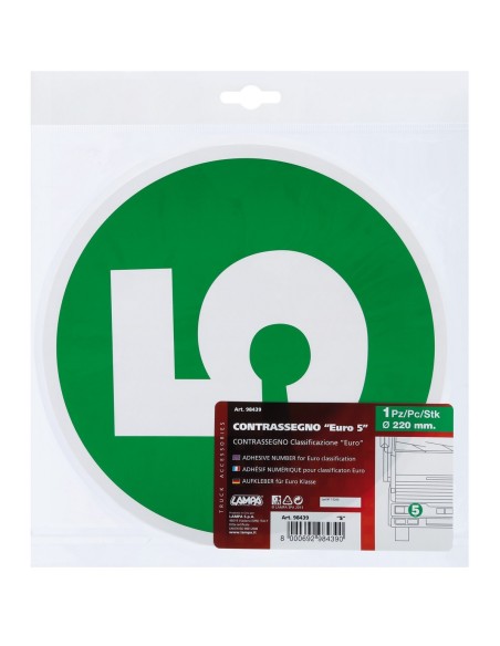 -NUMERO ADESIVO --5-- 220MM-