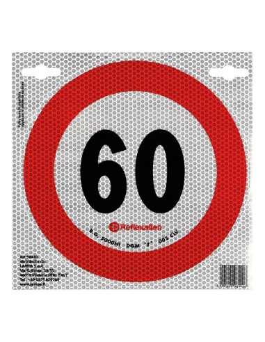 DISCO LIMITE VELOCITA' 60