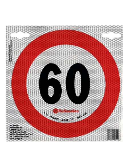 DISCO LIMITE VELOCITA' 60